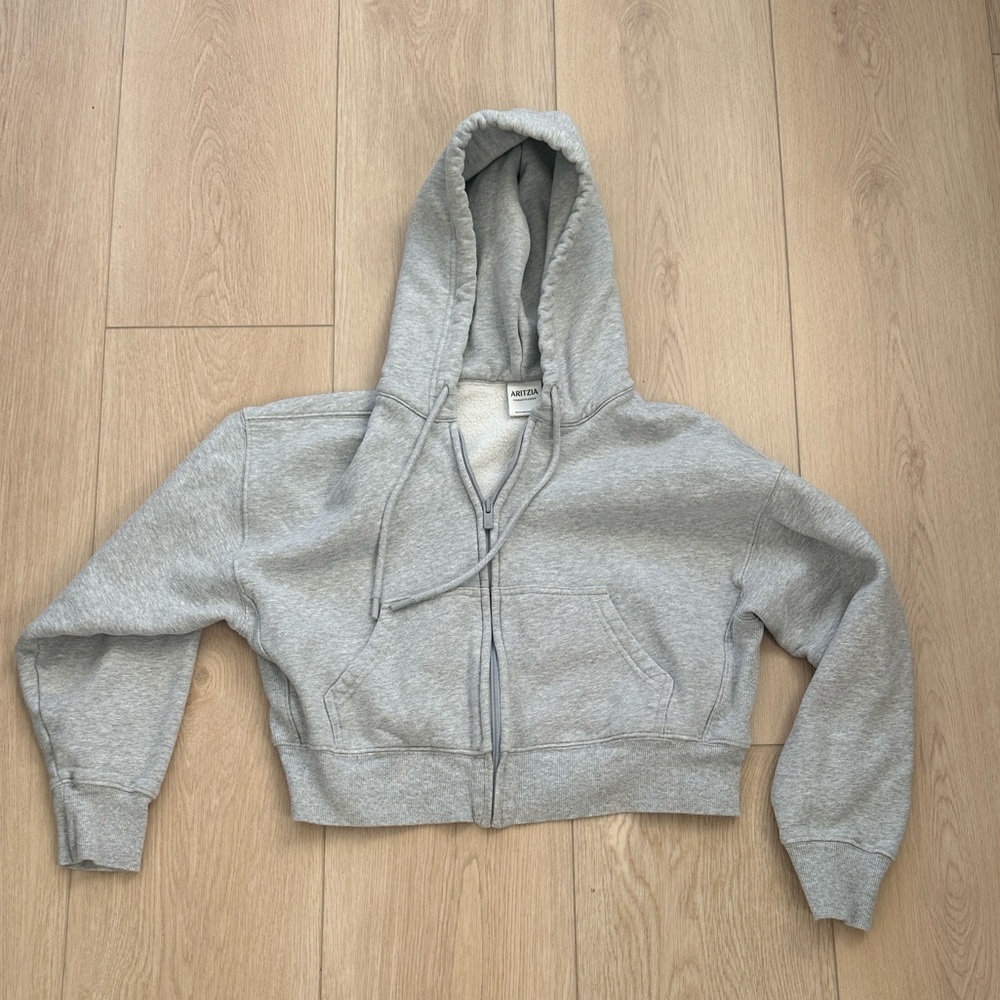 Aritzia Cozy Sweatfleece Boyfriend Boxy Hoodie